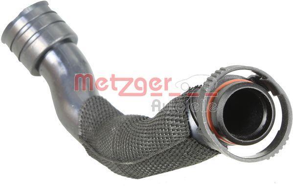 Tuyau, ventilation de carter-moteur (Tuyau de vapeur d'huile moteur) METZGER ref. 2380079